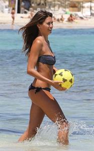Melissa Satta in a bikini
