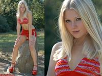 Tiffany Teen in a bikini