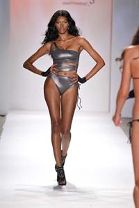 Jessica White in a bikini