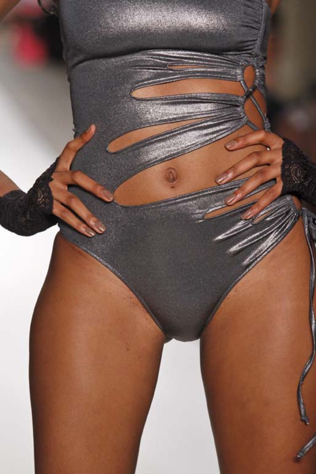 Jessica White in a bikini
