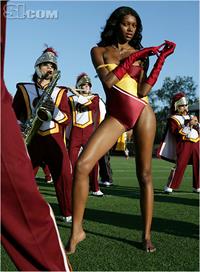 Jessica White in a bikini