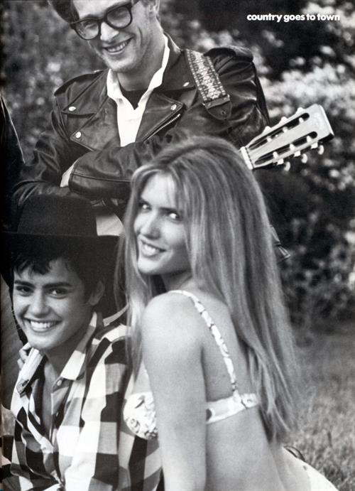 Judit Mascó in a bikini