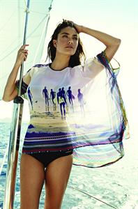 Lauren Mellor in a bikini