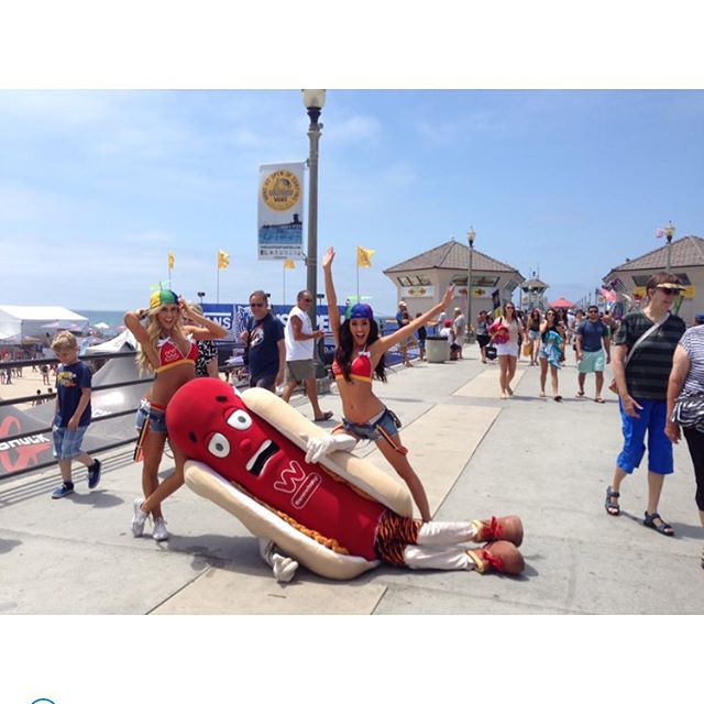 Mercedes Terrell in a bikini