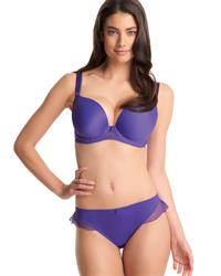 Lauren Mellor in lingerie