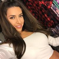 Mercedes Terrell taking a selfie