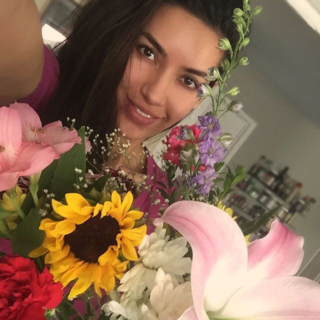 Mercedes Terrell taking a selfie