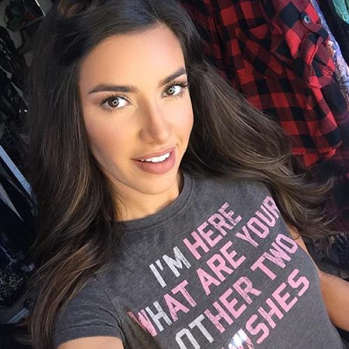 Mercedes Terrell taking a selfie