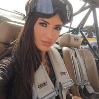 Mercedes Terrell taking a selfie