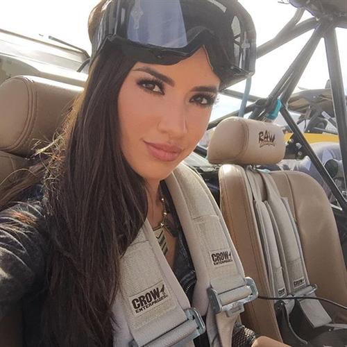 Mercedes Terrell taking a selfie