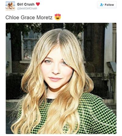 Chloë Grace Moretz