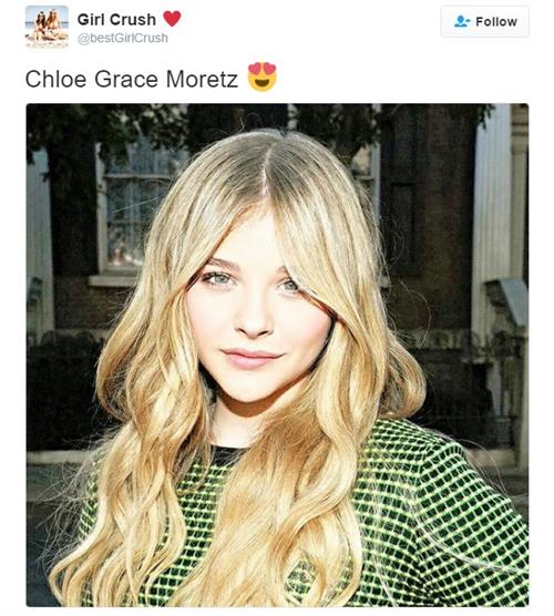 Chloë Grace Moretz