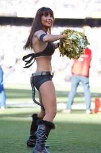 Connie Carter in a bikini