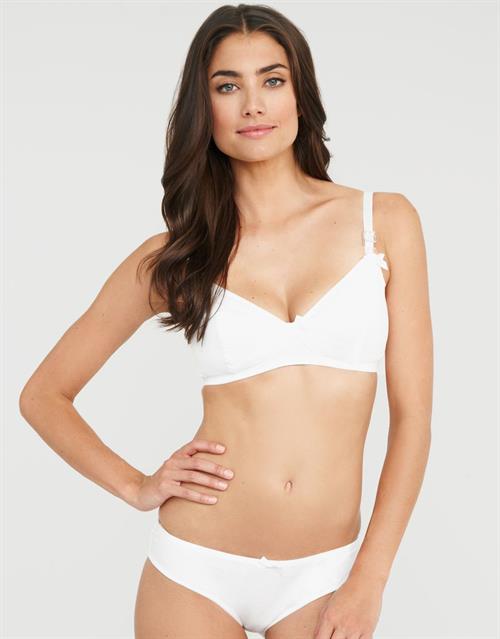 Lauren Mellor in lingerie