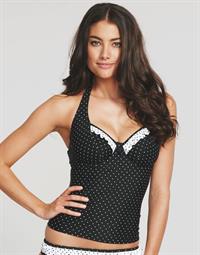 Lauren Mellor in lingerie