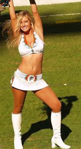 Lilly Robbins in a bikini