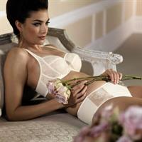 Lauren Mellor in lingerie