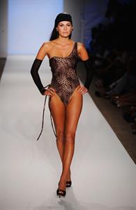 Angela Martini in a bikini