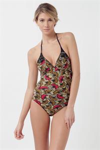 Maggi Caruthers in a bikini