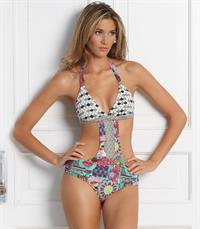 Maggi Caruthers in a bikini