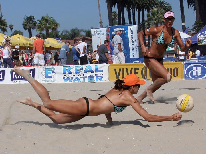 Rachel Wacholder in a bikini