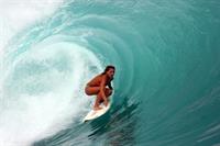Maya Gabeira in a bikini
