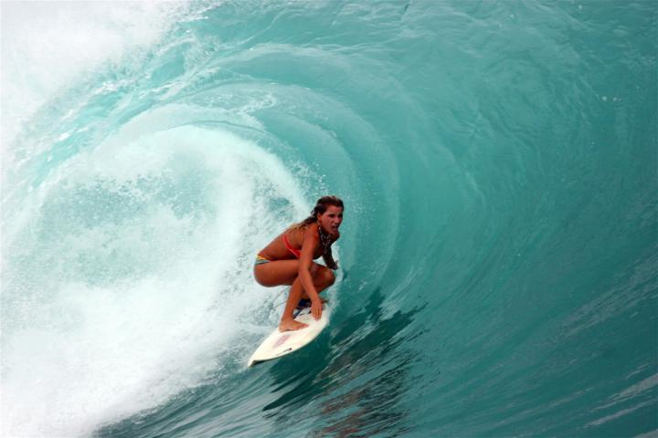 Como hacer ondas surferas pelo corto