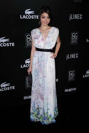 Sarah Hyland at Costume Designers Guild Awards in Beverly Hills, February 22, 2011