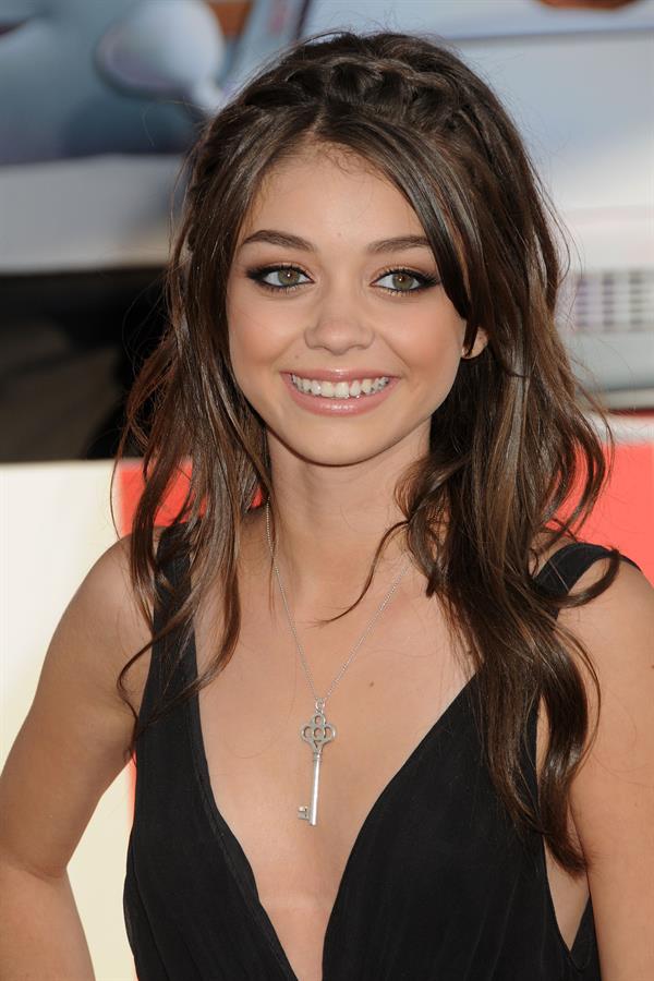 Sarah Hyland at the LA premiere of Cars 2