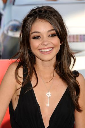 Sarah Hyland at the LA premiere of Cars 2