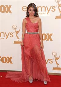Sarah Hyland at the Emmys