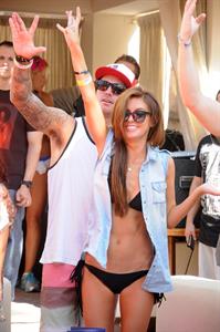 Audrina Patridge in a bikini