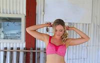 Katrina Bowden in lingerie
