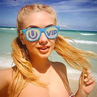 Katarina Pudar taking a selfie