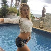 Katarina Pudar taking a selfie