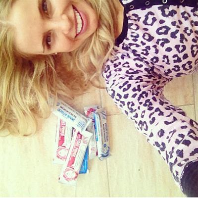 Tegan Martin taking a selfie