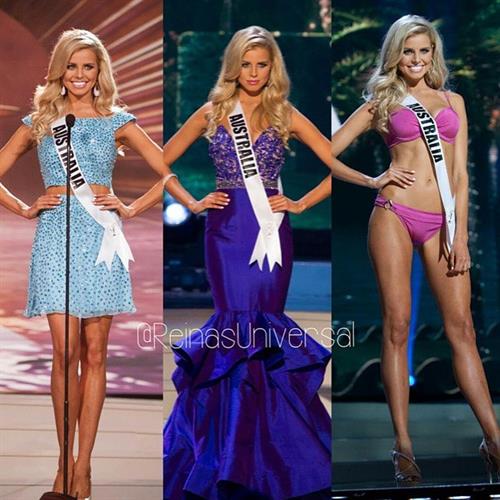 Tegan Martin in a bikini