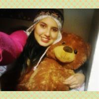 Veronica Rangel taking a selfie