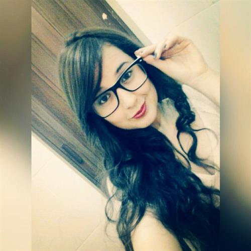 Veronica Rangel taking a selfie