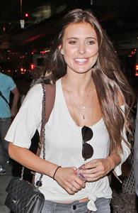 Audrina Patridge at LAX