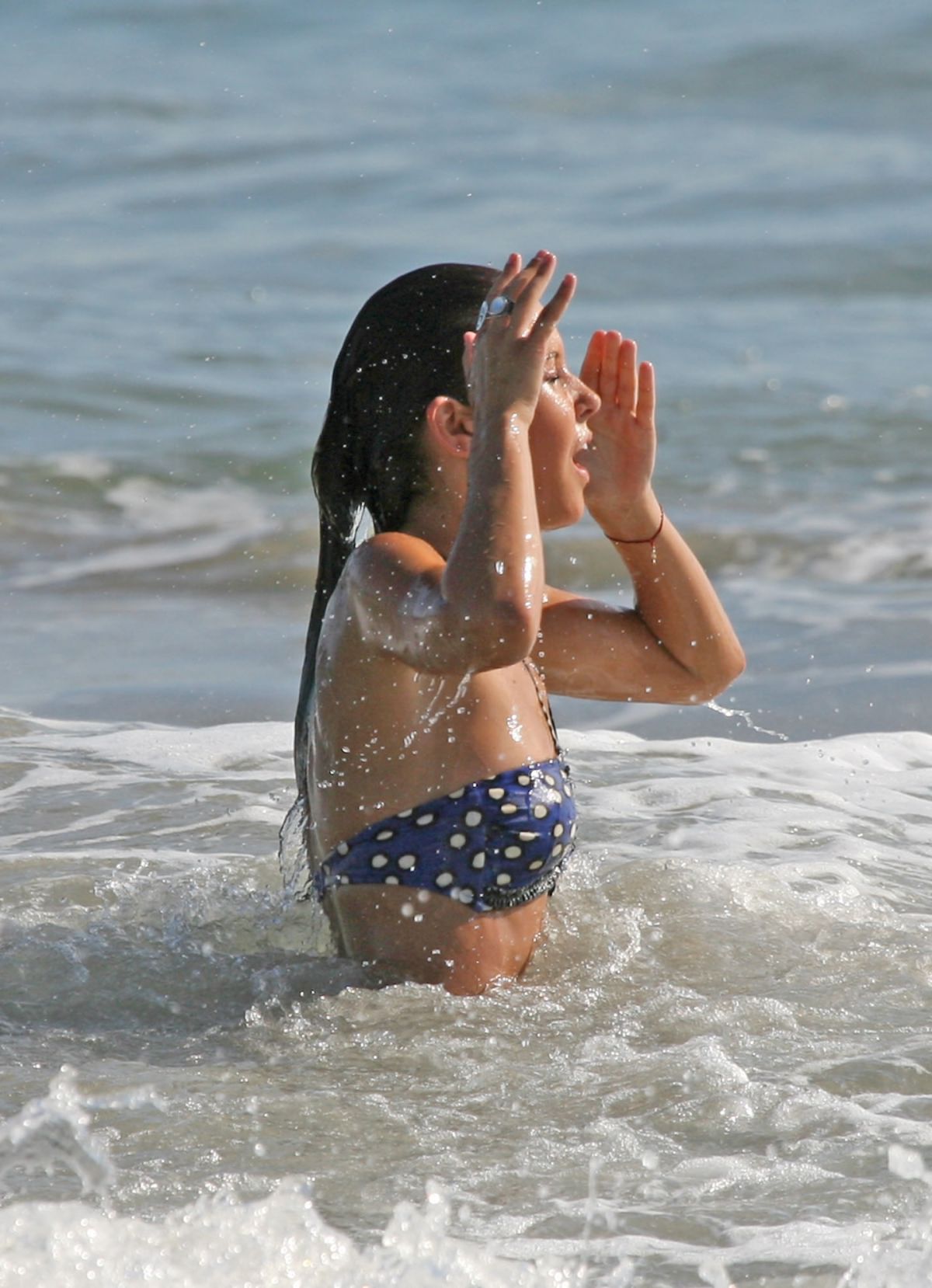 Audrina Patridge in a bikini