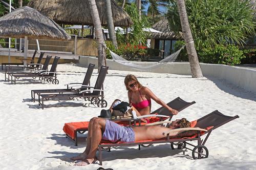 Audrina Patridge in a bikini