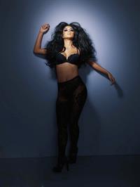 Nicole Scherzinger in lingerie