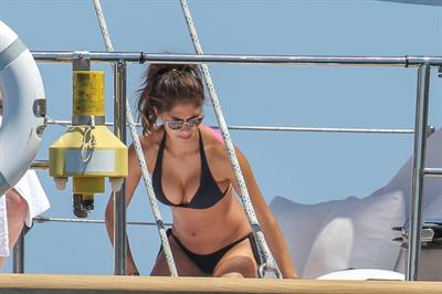 Nicole Scherzinger in a bikini