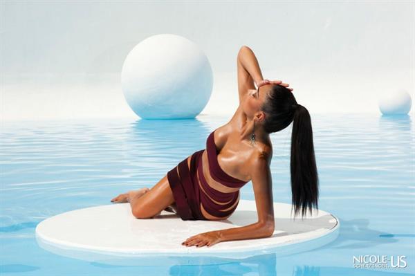 Nicole Scherzinger in a bikini