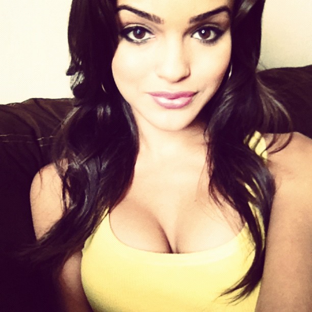 Lisa Ramos taking a selfie