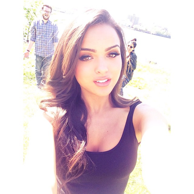 Lisa Ramos taking a selfie