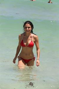 Bethenny Frankel in a bikini