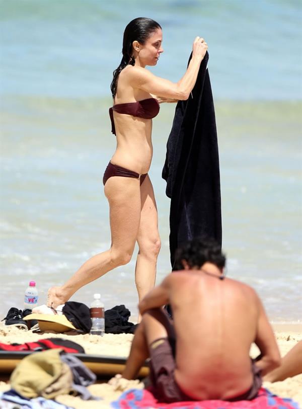 Bethenny Frankel in a bikini