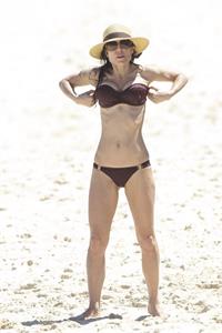 Bethenny Frankel in a bikini